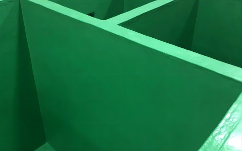 大竹防腐水池，水池防腐防渗怎么做，防腐水池施工厂家